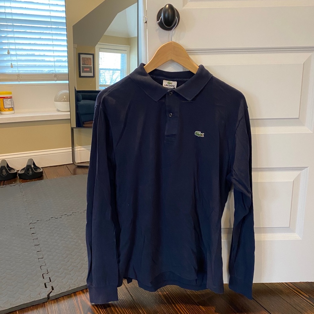 Lacoste Long Sleeve Polo